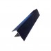F-профиль для террасной доски ДПК, Черный