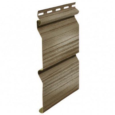 Сайдинг наружный виниловый FineBer (Файнбир) Standart Royal Wood Classic, Ольха
