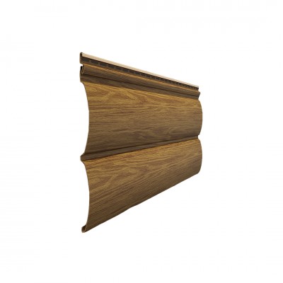 Сайдинг Docke LUX WoodSlide D4,5T Blockhouse Миндаль