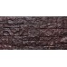 Фасадная панель ПВХ FineBer (Файнбир) Камень Дикий Коричневый