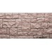 Фасадная панель ПВХ FineBer (Файнбир) Камень Дикий Терракотовый