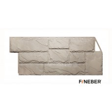 Фасадная панель ПВХ FineBer (Файнбир) Камень Крупный Песочный Фасадная панель ПВХ FineBer (Файнбир) Камень Крупный Песочный