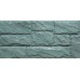 Фасадная панель ПВХ FineBer (Файнбир) Камень Крупный Серо-зеленый