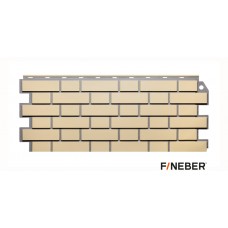 Фасадная панель ПВХ FineBer (Файнбир) Кирпич Облицовочный Желтый Фасадная панель ПВХ FineBer (Файнбир) Кирпич Облицовочный Желтый
