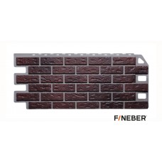 Фасадная панель ПВХ FineBer (Файнбир) Кирпич Жженый Фасадная панель ПВХ FineBer (Файнбир) Кирпич Жженый