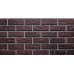 Фасадная панель ПВХ FineBer (Файнбир) Кирпич Жженый