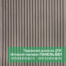 Террасная доска ДПК Терропласт под дерево, бежевый, м2 Террасная доска ДПК Терропласт под дерево, бежевый, м2