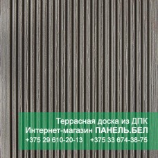 Террасная доска ДПК Терропласт под дерево, серый, м2 Террасная доска ДПК Терропласт под дерево, серый, м2