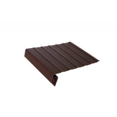 J - фаска к сайдингу FineBer Classic Color Могано