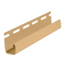 J - планка к сайдингу FineBer Classic Color Сандал J - планка к сайдингу FineBer Classic Color Сандал