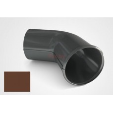 Слив (отмет) водосточной трубы Raiko Premium D-90, Коричневый Слив (отмет) водосточной трубы Raiko Premium D-90, Коричневый
