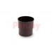 Соединитель (муфта) водосточной трубы Galeco D-110, Коричневый