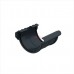 Соединитель водосточного желоба Galeco D-110, Графитовый Соединитель водосточного желоба Galeco D-110, Графитовый