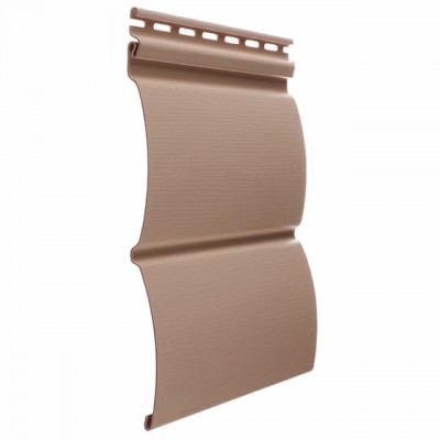 Сайдинг Docke PREMIUM Blockhouse Капучино