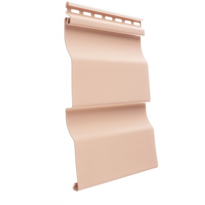 Сайдинг Docke PREMIUM D4,5 Dutchlap Персик