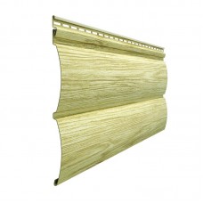 Сайдинг Docke LUX WoodSlide D4,5T Blockhouse Яблоня