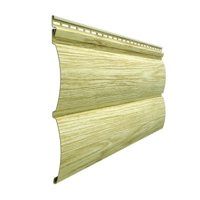 Сайдинг Docke LUX WoodSlide D4,5T Blockhouse Яблоня