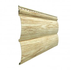 Сайдинг Docke LUX WoodSlide D4,5T Blockhouse Рябина
