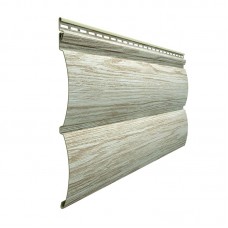 Сайдинг Docke LUX WoodSlide D4,5T Blockhouse Орех