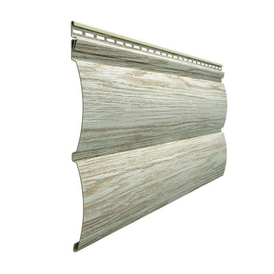 Сайдинг Docke LUX WoodSlide D4,5T Blockhouse Орех