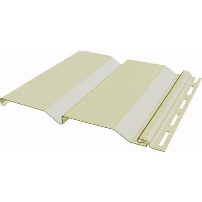 Сайдинг FineBer Standart Classic Color Слоновая Кость