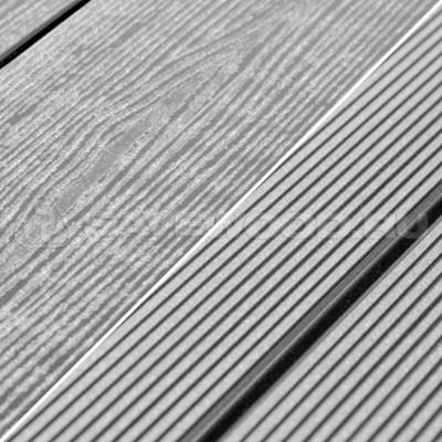 Террасная доска ДПК Savewood Abies Пепельный