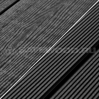 Террасная доска ДПК Savewood Abies Черный