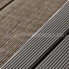 Террасная доска ДПК Savewood Abies Темно-коричневый Террасная доска ДПК Savewood Abies Темно-коричневый