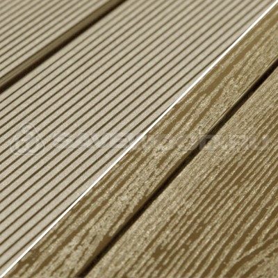 Террасная доска ДПК Savewood Abies Тик