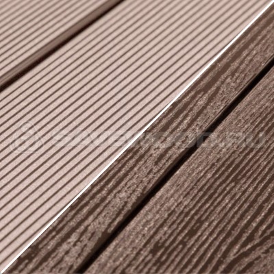 Террасная доска ДПК Savewood Abies Терракот