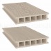 Террасная доска ДПК Savewood Fagus Бежевый