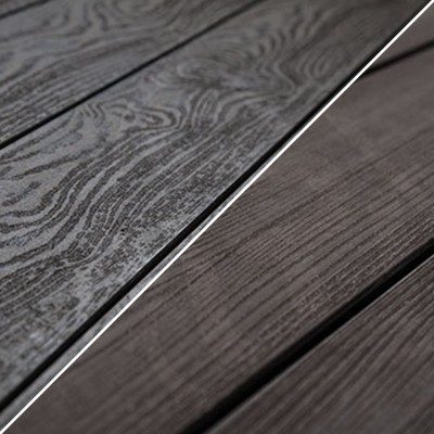Террасная доска ДПК Savewood Fagus Темно-коричневый