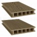 Террасная доска ДПК Savewood Fagus Тик