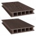 Террасная доска ДПК Savewood Fagus Терракот