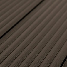 Террасная доска ДПК Savewood Quercus Темно-коричневый