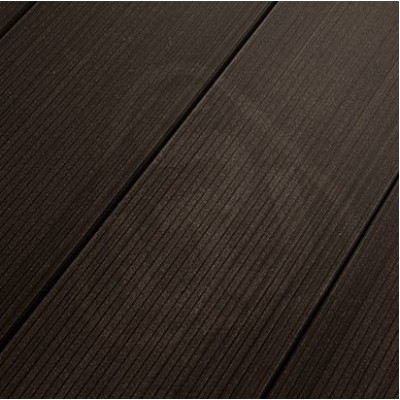 Террасная доска ДПК Savewood Salix Темно-коричневый