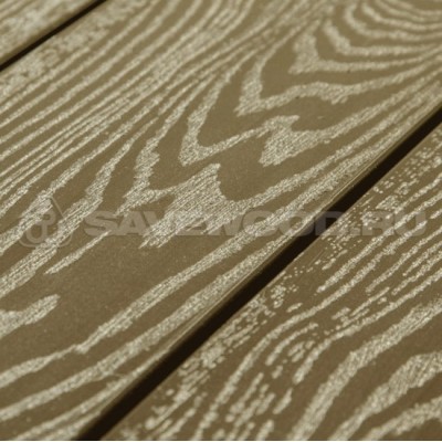 Террасная доска ДПК с тиснением Savewood Salix Тик