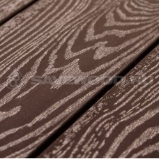 Террасная доска ДПК с тиснением Savewood Salix Терракот