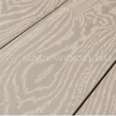 Террасная доска ДПК с тиснением Savewood Salix Бежевый