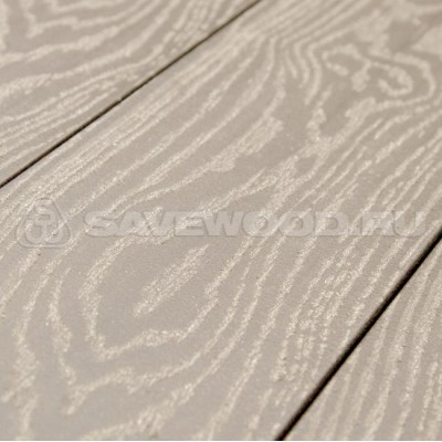 Террасная доска ДПК с тиснением Savewood Salix Бежевый