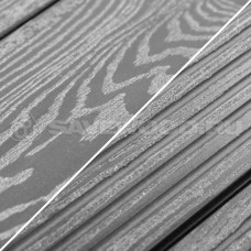 Террасная доска ДПК с тиснением Savewood Ornus Пепельный Террасная доска ДПК с тиснением Savewood Ornus Пепельный
