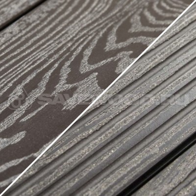 Террасная доска ДПК Savewood Ornus (4м или 6м, распил в размер) Коричневый