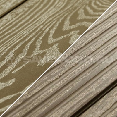 Террасная доска ДПК Savewood Ornus (4м или 6м, распил в размер) Тик