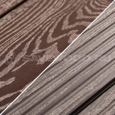 Террасная доска ДПК Savewood Ornus (4м или 6м, распил в размер) Бежевый
