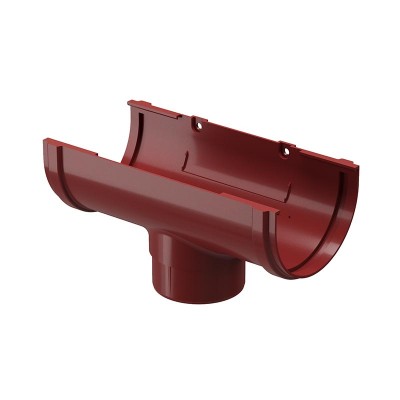 Воронка водосточная Docke Premium D-120, Гранат