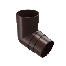 Колено водосточной трубы Docke Premium 72˚ D-85, Шоколад