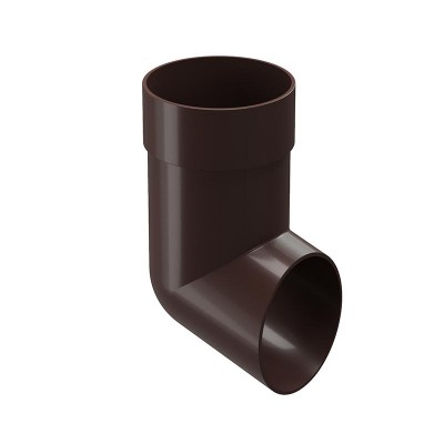 Слив (отмет) водосточной трубы Docke Premium D-85, Шоколад