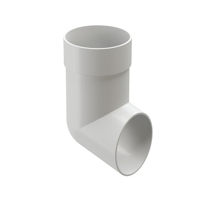 Слив (отмет) водосточной трубы Docke Premium D-85, Пломбир